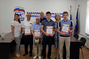 Доценты КБГАУ Аламахат Бекаров и Абдуллах Иттиев лучше всех в республике написали «Диктант Победы»
