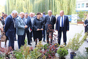 Открытие Межрегионального молодежного форума инновационных проектов «Энергия роста», реализуемого при грантовой поддержке Федерального агенства по делам молодежи (Росмолодежь), и сельскохозяйственной выставки «Золотая осень Кабардино-Балкарского ГАУ»