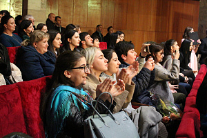 Ляна Бабугоева - «Мисс Студенчество КБГАУ-2019»!