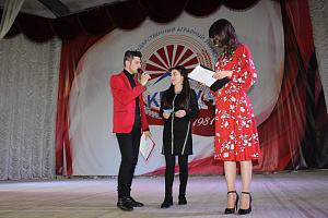 Мухамед Гюльден - обладатель звания «Студент КБГАУ-2019»!