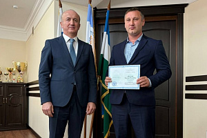 На заседании Учёного совета вручили благодарности и дипломы о присвоении звания «Доцент»
