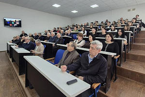 На агрономическом факультете состоялась научно-практическая конференция, посвященная 90-летию профессора Бориса Фиапшева