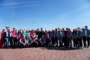 Волонтёры Кабардино-Балкарского ГАУ приняли участие в акции «Посади дерево!»