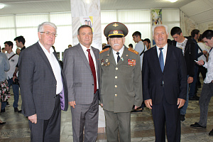 Фотовыставка «В объективе Росгвардия»