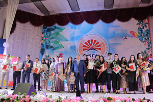 Врио Главы Кабардино-Балкарской Республики Казбек Коков поздравил краснодипломников аграрного университета