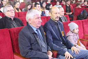 Концерт в преддверии праздника Великой Победы