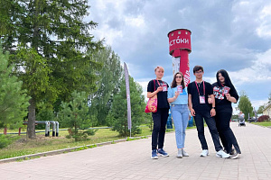 Камила Зихова и Милана Кертиева приняли участие в Молодежном форуме «Истоки»