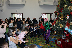 Новогодние чудеса для самых маленьких