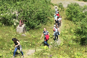 Активисты приёмной комиссии посетили Цейское ущелье