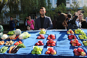 В Кабардино-Балкарском ГАУ прошла выставка «Золотая осень»