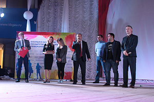 Поздравляем факультет ветеринарной медицины и биотехнологии с победой!