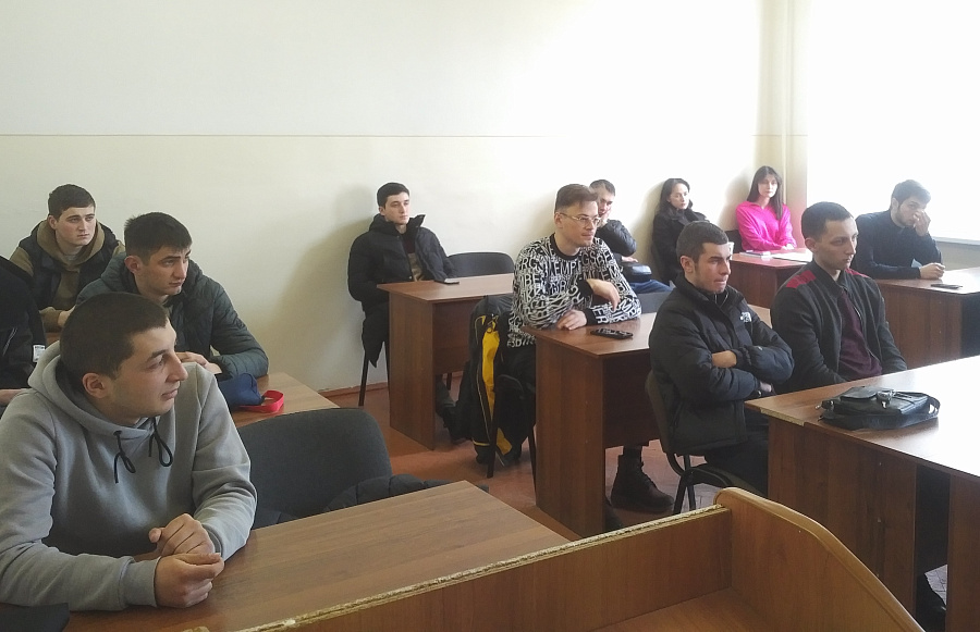 Дни единых действий на факультете строительства и землеустройства Дни единых действий на факультете строительства и землеустройства