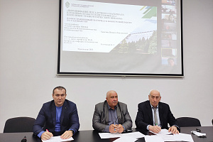 На агрономическом факультете заслушали конкурсантов в номинации «Садоводство»