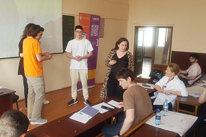 Второй день тренингов предпринимательских компетенций