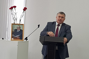 В Кабардино-Балкарском ГАУ вспоминали профессора М.Н. Фисуна