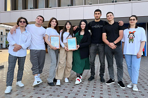 Блистательное выступление команды  Кабардино-Балкарского ГАУ на Студенческой и школьной весне — три первых места и одно третье место в различных номинациях