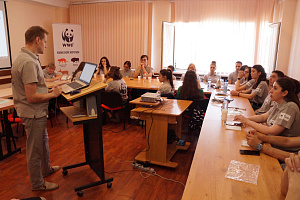 WWF, ИЭГТ РАН, КБРО РГО и КБГАУ - организаторы  тренинга по экопросвещению в Кабардино-Балкарии