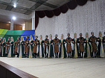 Концерт ГААТ «Кабардинка» в Кабардино-Балкарском ГАУ