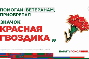 Акция «Красная гвоздика»