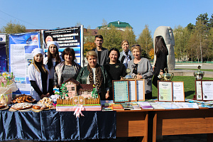 В Кабардино-Балкарском ГАУ прошла выставка «Золотая осень»