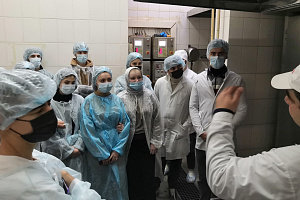Будущие технологи обучаются основам ветсанэкспертизы на предприятиях республики