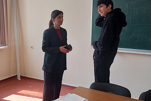 Для первокурсников провели тренинг на правильную коммуникацию