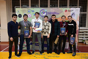 Команда Кабардино-Балкарского ГАУ победила на республиканском первенстве по мини-футболу