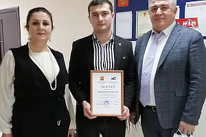Студент Кабардино-Балкарского ГАУ победил в республиканском конкурсе на лучшую журналистскую  работу