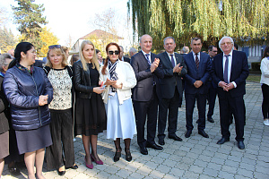 В Кабардино-Балкарском ГАУ прошла выставка «Золотая осень»