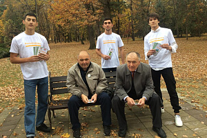 За здоровую еду!