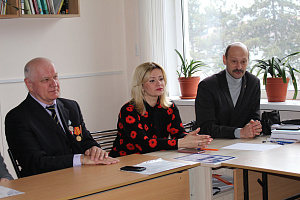 Встреча студентов с ветеранами Афганской войны