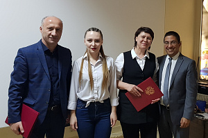 Получили сертификаты международного образца