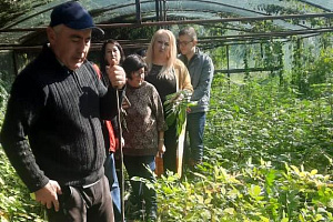 Будущие лесоводы осваивают азы профессии