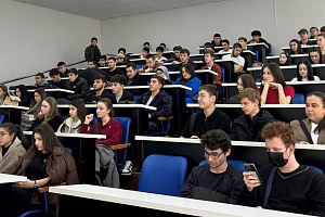 «Твой Ход»: презентация VI сезона всероссийского студенческого проекта в Кабардино-Балкарском ГАУ  