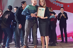 Поздравляем факультет ветеринарной медицины и биотехнологии с победой!