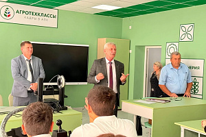 Школьникам Зольского района рассказали о преимуществах поступления в аграрный университет