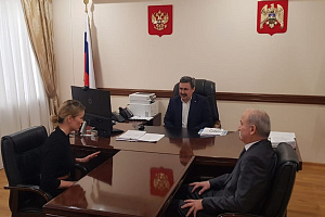 Кабардино-Балкарский ГАУ посетила автор проекта «Молодежное АГРОпространство» Екатерина Шикина