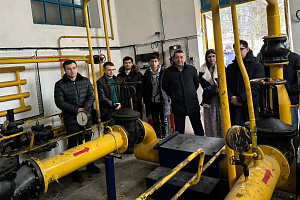 Экскурсии на объектах АО «Газпром газораспределение Нальчик» и АО «Газпром межрегионгаз Нальчик»