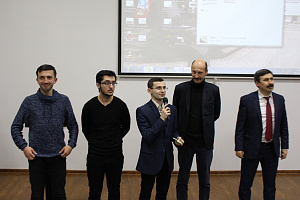 Закрытие «Недели науки-2019»