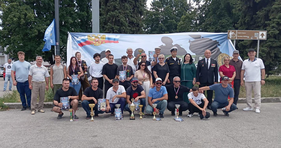 Состоялся II этап чемпионата по скоростному маневрированию
