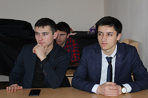 Встреча студентов с ветеранами Афганской войны