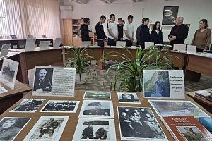 Урок истории и памяти: в Кабардино-Балкарском ГАУ открылась выставка к 82-й годовщине депортации балкарского народа