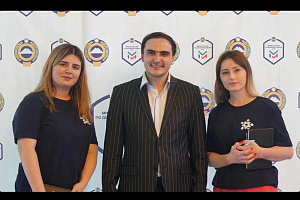 Карина Темирдашева представила вуз на молодёжном форуме