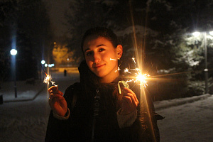 Новогодняя игра