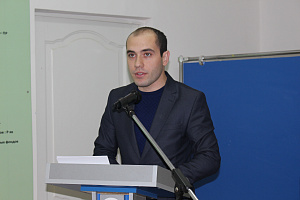 Встреча с молодежью (Молодежной палатой при Парламенте КБР, Студенческими советами вузов КБР) на площадке Кабардино-Балкарского ГАУ