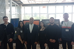 Студенты профильного направления подготовки посетили архитектурный форум