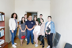 Экскурсия в Дом радио