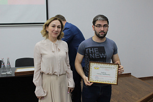 Активистам профсоюзного движения АПК вручили грамоты