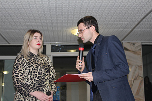 Студенты отметили приближение Нового года