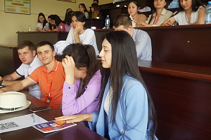 Второй день тренингов предпринимательских компетенций